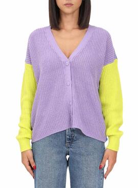 Chaqueta Only Nicci Colorblock Multicolor Mujer