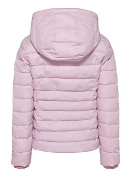 Chaqueta Tommy Jeans Basic Rosa Para Mujer