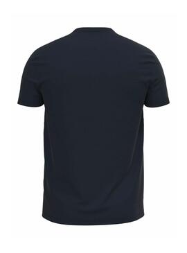 Camiseta Pepe Jeans Santino Logo Marino Hombre