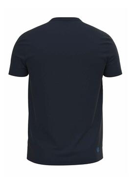 Camiseta Pepe Jeans Sawer Marino Para Hombre