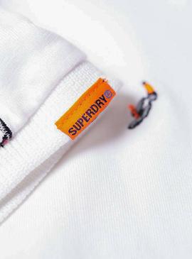 Polo Superdry City State Blanco Hombre