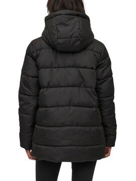 Cazadora Puffer con Capucha Vila Tate Mujer Negro