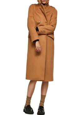 Abrigo Pepe Jeans Alice para Mujer Camel