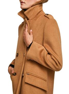 Abrigo Pepe Jeans Alice para Mujer Camel