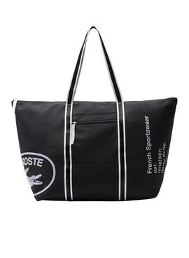 Bolso Lacoste Shopping Bag para Mujer Negro