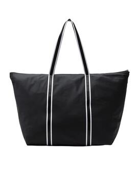 Bolso Lacoste Shopping Bag para Mujer Negro