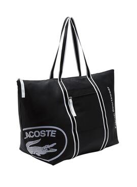 Bolso Lacoste Shopping Bag para Mujer Negro