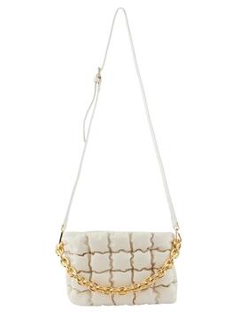 Bolso Pieces Nicole Shoulder para Mujer Blanco