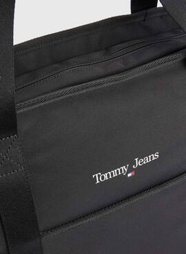 Bolso Tommy Jeans Essential Tote para Mujer Negro