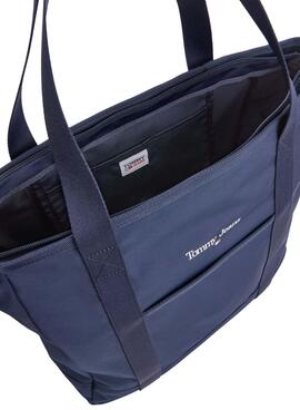 Bolso Tommy Jeans Essential Tote Mujer Marino