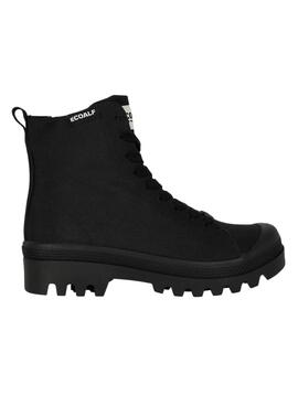 Botines Ecoalf Mulhacen para Mujer Negro