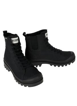 Botines Ecoalf Mulhacen para Mujer Negro