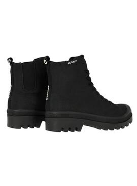 Botines Ecoalf Mulhacen para Mujer Negro