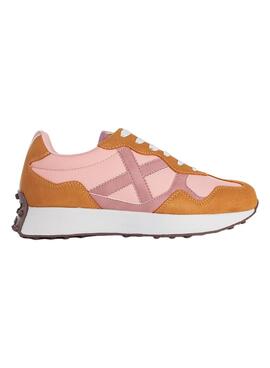 Zapatillas Munich Road 29 para Mujer Rosa Naranja