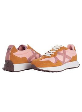 Zapatillas Munich Road 29 para Mujer Rosa Naranja