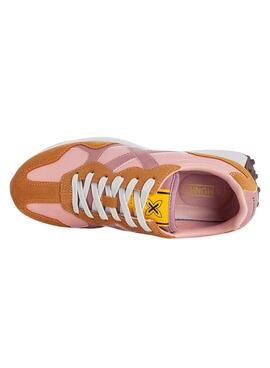 Zapatillas Munich Road 29 para Mujer Rosa Naranja