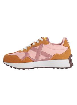 Zapatillas Munich Road 29 para Mujer Rosa Naranja