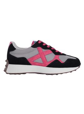 Zapatillas Munich Road 30 para Mujer Rosa y Negro