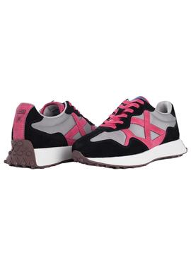 Zapatillas Munich Road 30 para Mujer Rosa y Negro