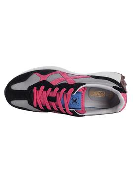 Zapatillas Munich Road 30 para Mujer Rosa y Negro