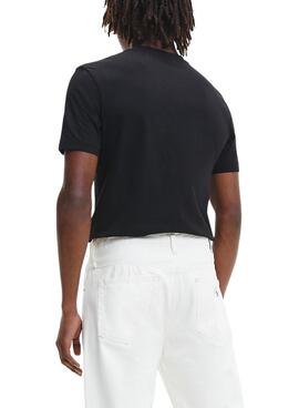 Camiseta Calvin Klein Institutional Hombre Negro