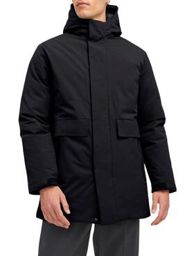 Parka Jack and Jones Blatiger Hombre Negro