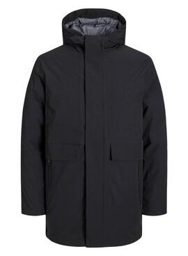 Parka Jack and Jones Blatiger Hombre Negro