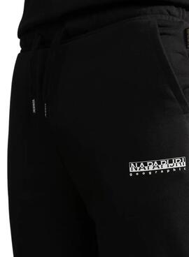 Pantalón Napapijri M-Box para Hombre Negro
