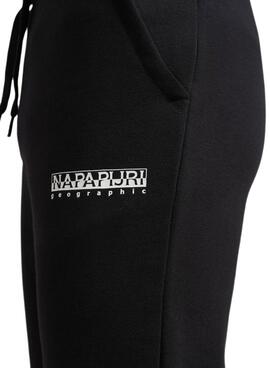 Pantalón Napapijri M-Box para Hombre Negro
