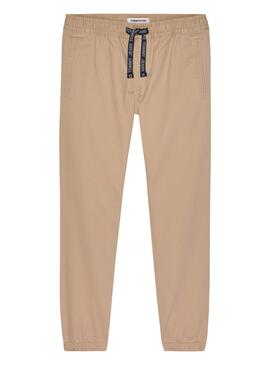 Pantalón Tommy Jeans Scanton para Hombre Beige