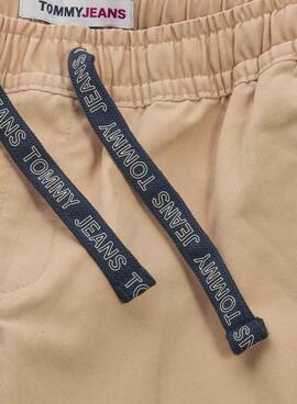 Pantalón Tommy Jeans Scanton para Hombre Beige