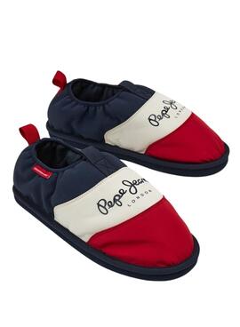 Zapatillas Pepe Jeans Home Basic Hombre Marino