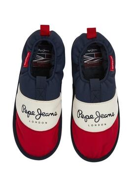 Zapatillas Pepe Jeans Home Basic Hombre Marino