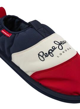 Zapatillas Pepe Jeans Home Basic Hombre Marino