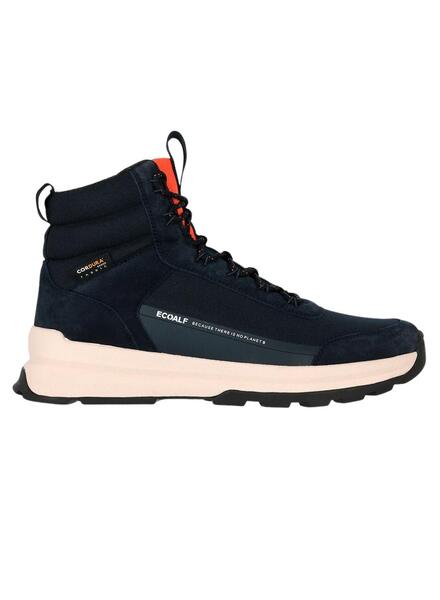 Botines Ecoalf Tierar para Hombre Azul Marino