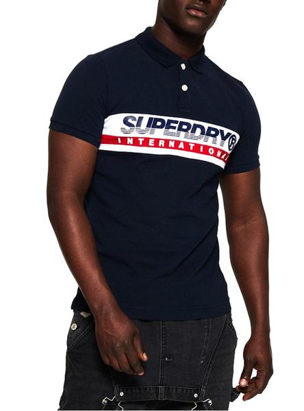 polos hombre superdry