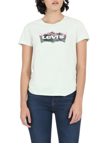 Levis The Perfect Summer Verde Para Mujer