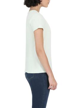 Camiseta Levis The Perfect Summer Verde Para Mujer