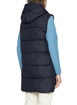 Chaleco Ecoalf Marangu Marino Para Mujer