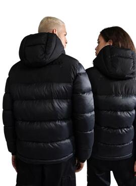 Chaqueta Napapijri Hornelen Negro