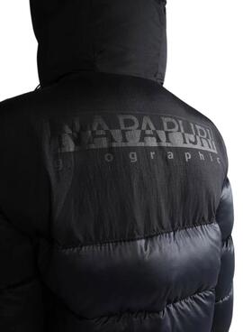 Chaqueta Napapijri Hornelen Negro