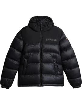 Chaqueta Napapijri Hornelen Negro