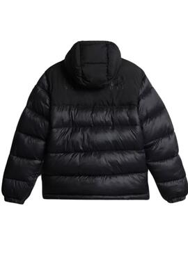 Chaqueta Napapijri Hornelen Negro