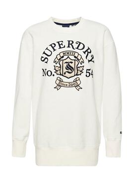 Vestido Superdry Pride In Craft para Mujer Blanco