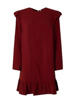 Vestido Pepe Jeans Dorothy Granate Para Mujer