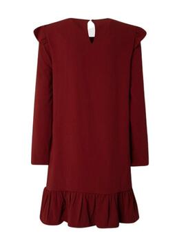 Vestido Pepe Jeans Dorothy Granate Para Mujer