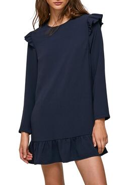 Vestido Pepe Jeans Dorothy Marino Para Mujer