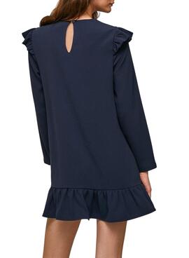 Vestido Pepe Jeans Dorothy Marino Para Mujer