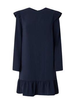 Vestido Pepe Jeans Dorothy Marino Para Mujer