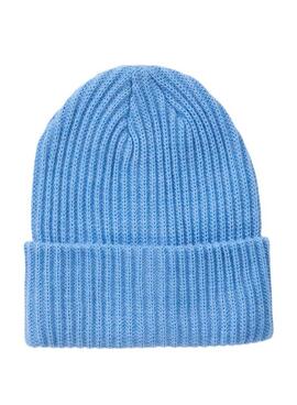 Gorro Pieces Hexo Azul para Mujer